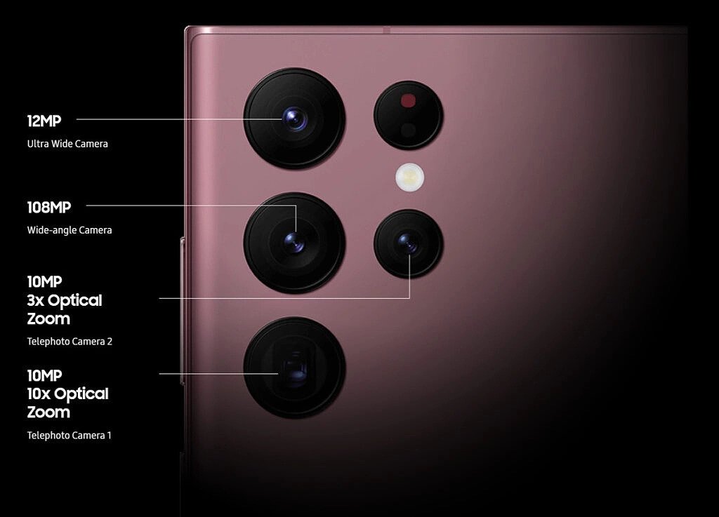 Samsung-Galaxy-S22-Ultra-rear-cameras